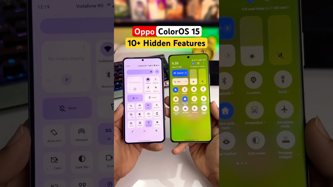 Oppo Color OS 15 Hidden Features 🔥