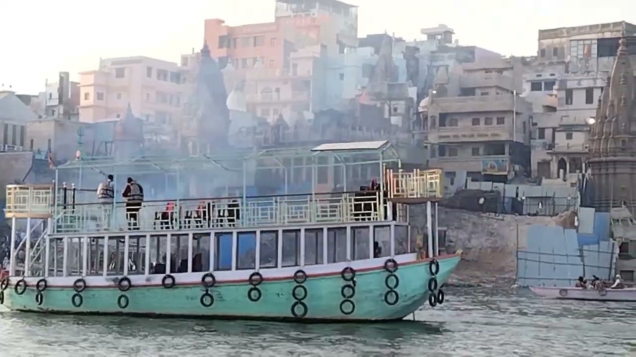কাশী বিশ্বনাথ মনিকোর্নিকা ঘাট 🔱🔱