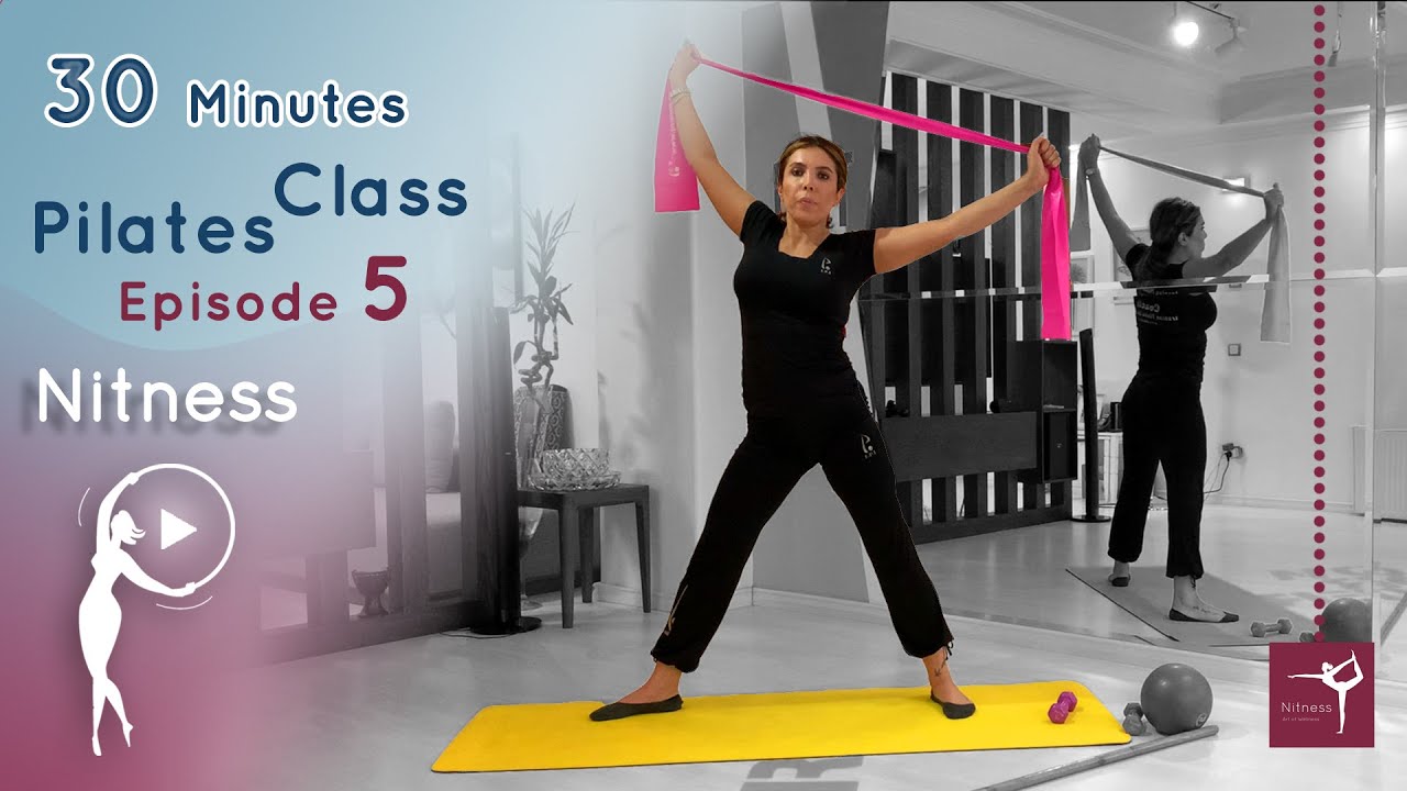 پیلاتس در خانه،فرمدهی عضلات کامل پا | pilates full leg workout