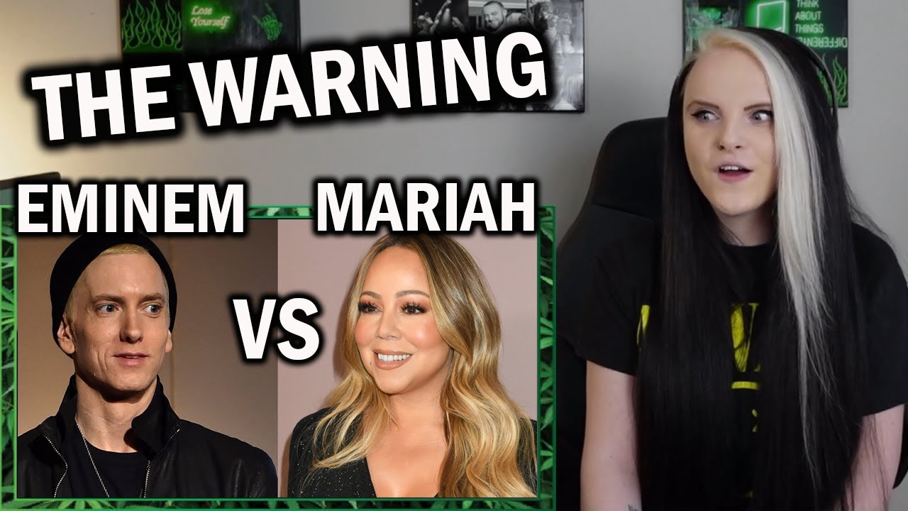 Реакция Эминема на «The Warning» против Мэрайи Кэри на «Obsessed»