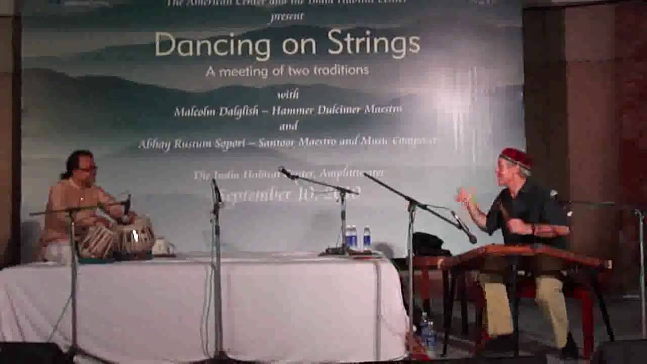 UNIQUE TABLA & HAMMER DULCIMER DUET by Sarit Das & Malcolm Dalglish