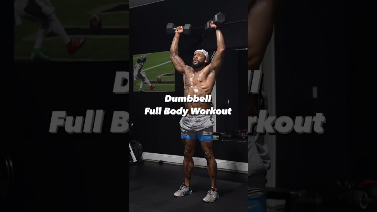 Intense Full Body Dumbbell Cardio Workout #workout #fullbodyworkout #workout