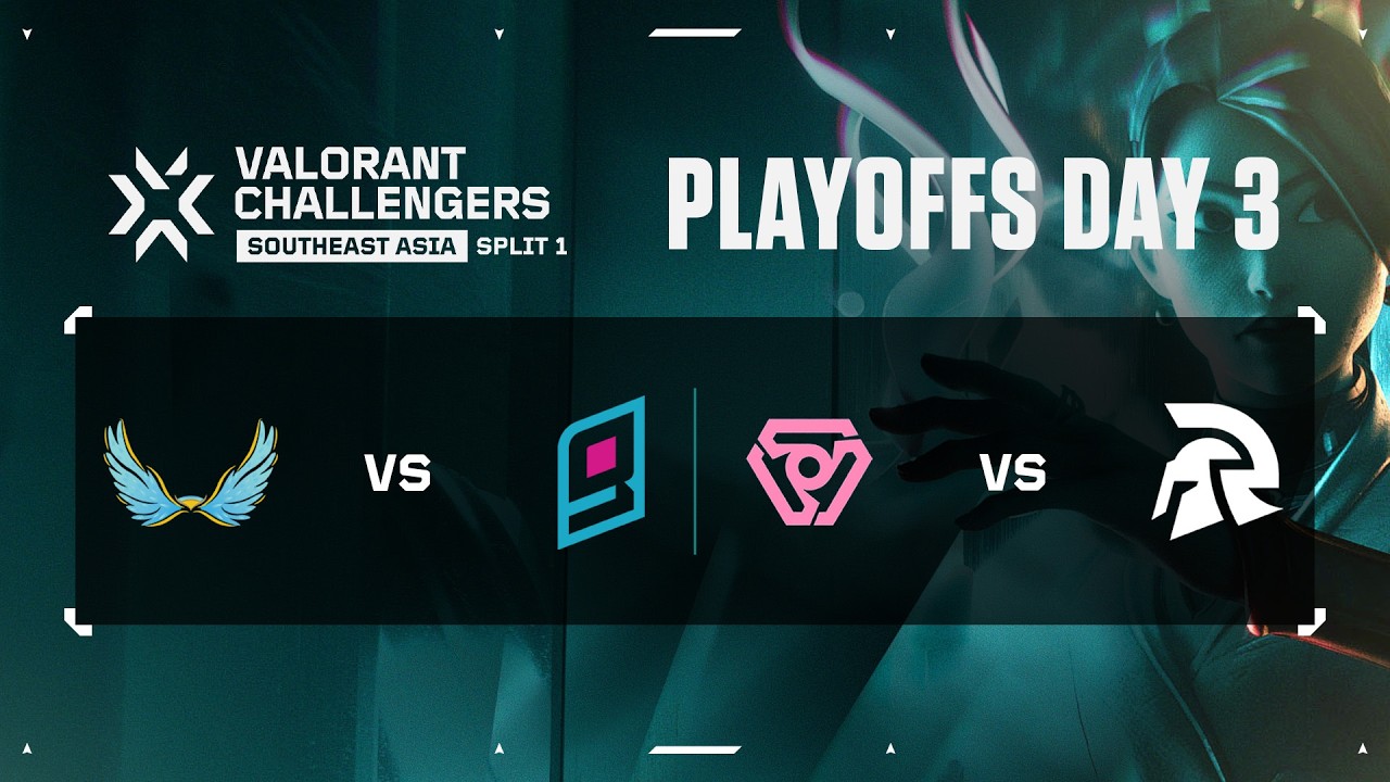 NAOS vs. OAS / TRN vs. RVL — VALORANT Challengers SEA 2026 Split 1 — Playoffs — Day 3