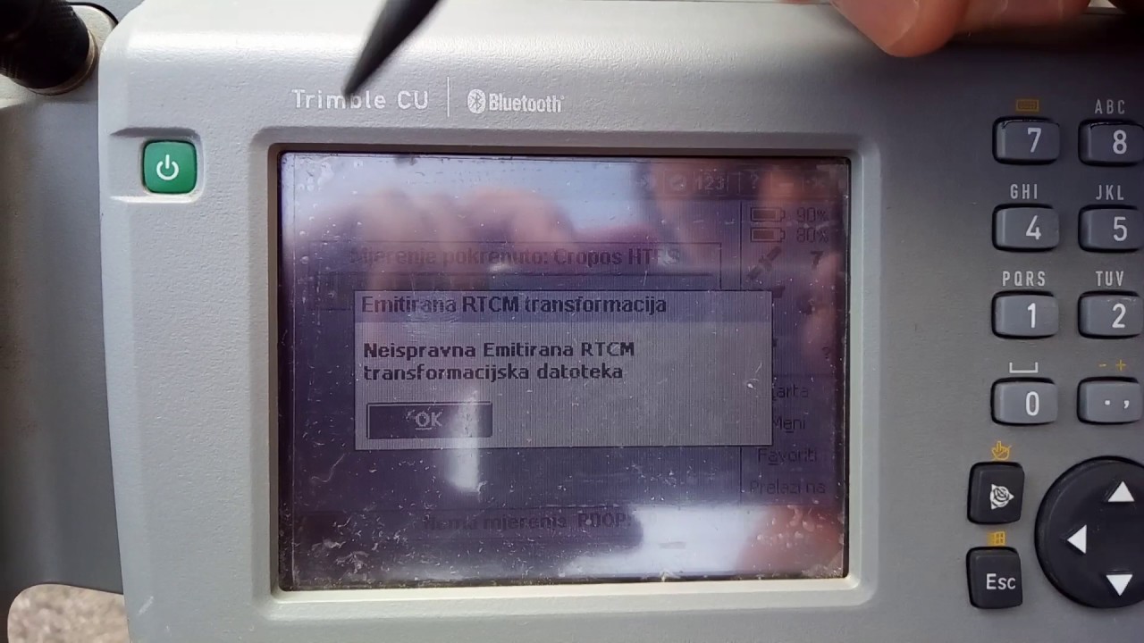 trimble cu
