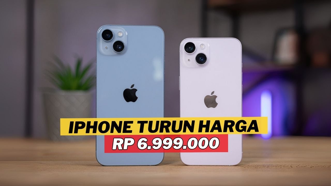 7 HP IPHONE TURUN HARGA ANJLOK ‼️WAJIB DI BELI PERTENGAHAN 2025