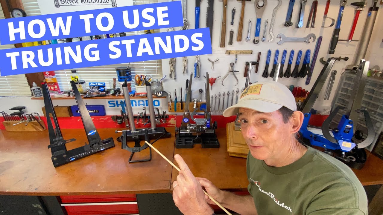 Mastering Wheel Truing Stands: Unveiling the Secrets #bikerepair