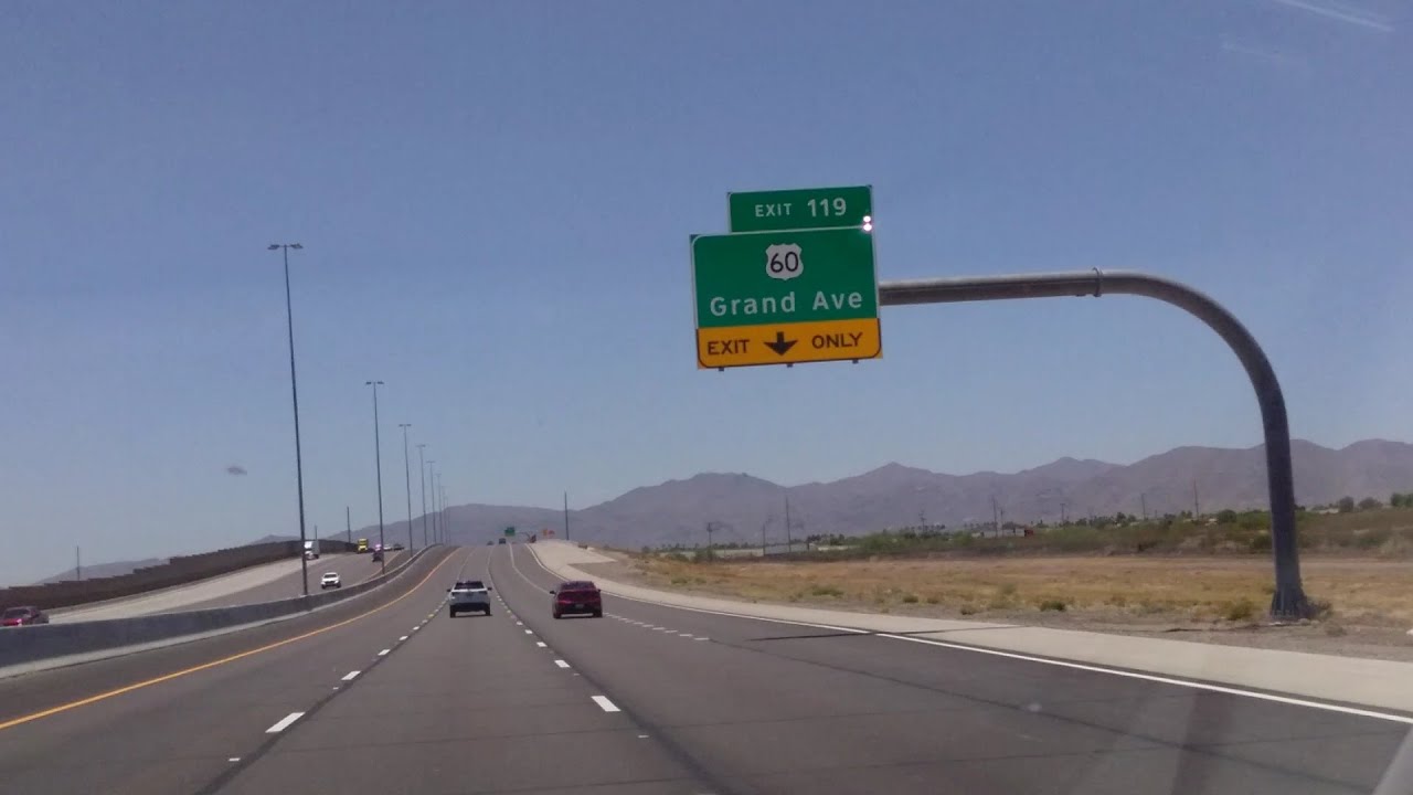 Arizona Loop 303: I-17 to Goodyear, AZ (Complete Road Trip)