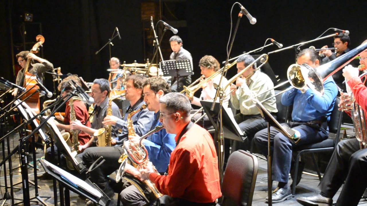 Poltergeist and Moonbeams - Reko Big Band
