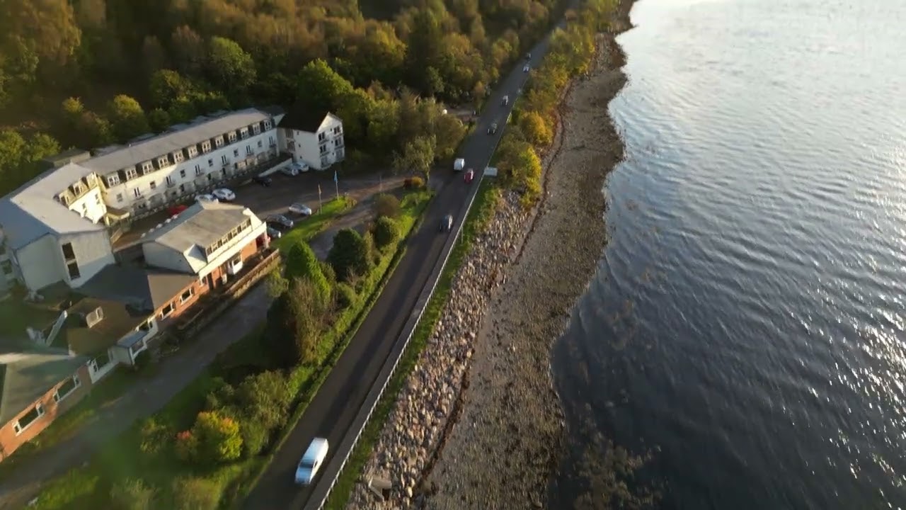 Loch Linnhe Near the Croit Anna Hotel