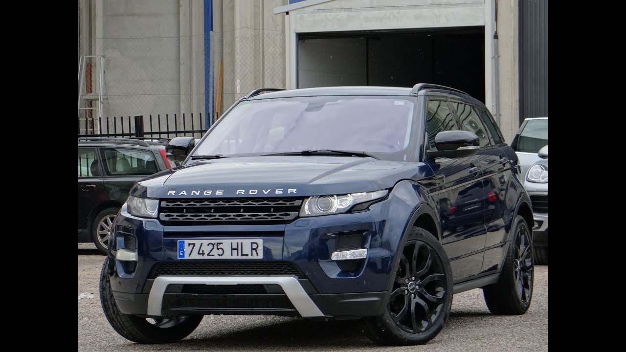 LAND-ROVER Range Rover Evoque 2.2L TD4 150CV 4x4 Prestige 168.000KM 2012 e Maratia Automocion