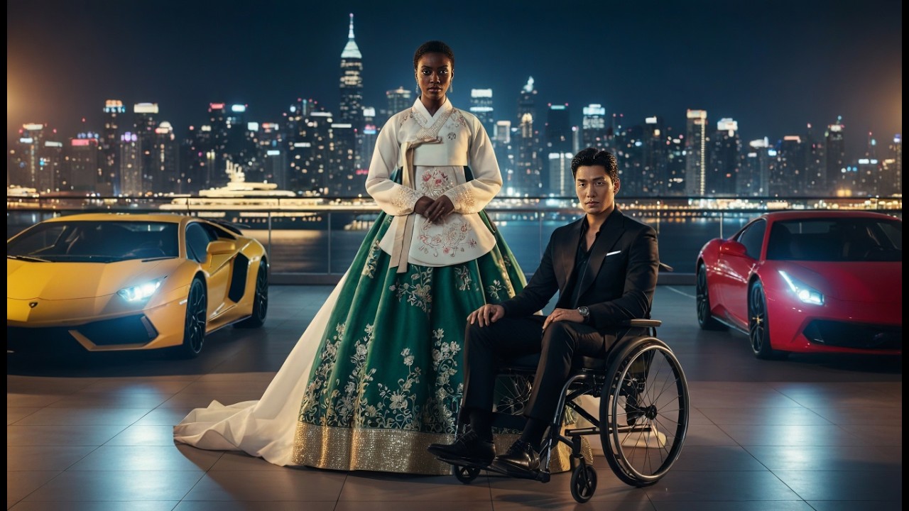 Black Woman Was Married Off to a Korean Trillionaire in a Wheelchair—Then She Saw the Truth