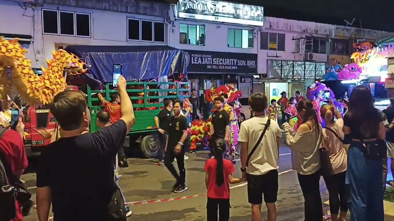 2025.10.24吉隆坡神庙游行活动 temple parade in Kuala Lumpur #temple #parade  #kualalumpur #malaysia