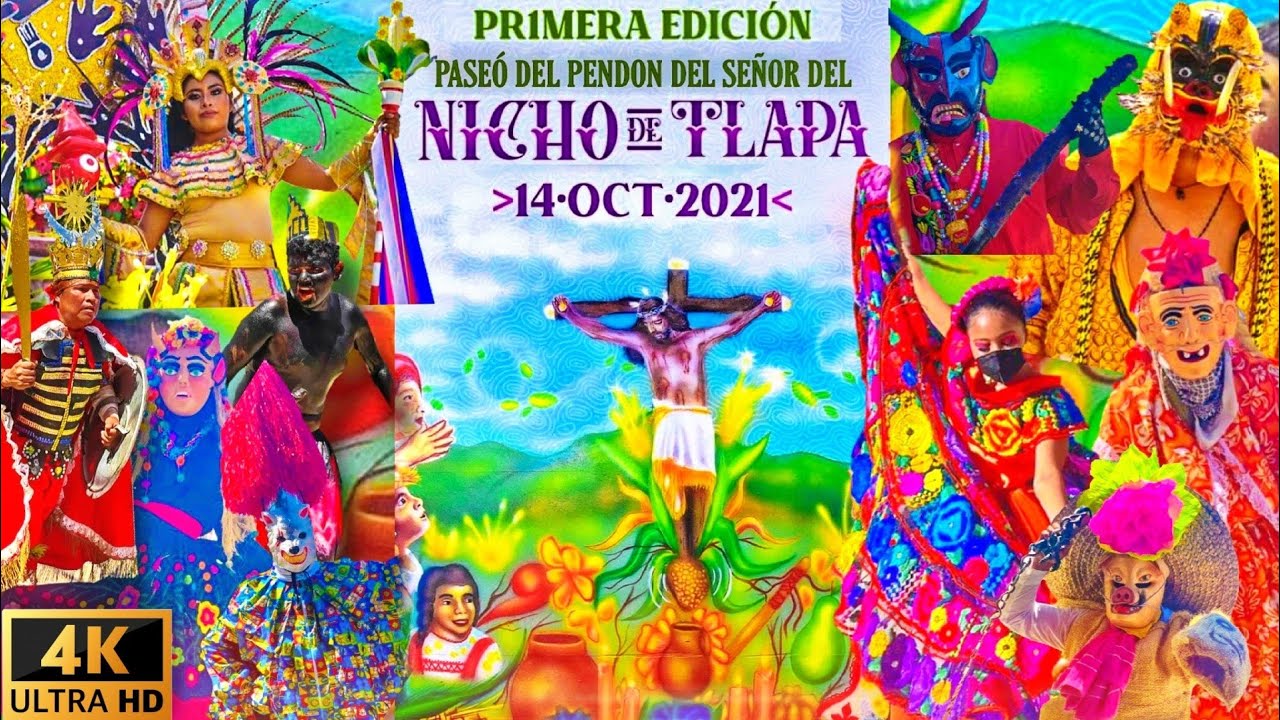 1RA EDICIÓN PASEO DEL PENDÓN EN HONOR AL SR. DEL NICHO - 14 OCTUBRE 2021 | TLAPA DE COMONFORT GRO.