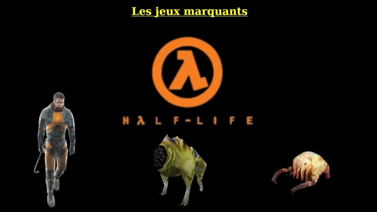 Les jeux marquants présentation Half Life PS2