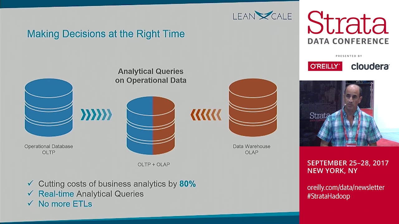 An Ultra-Scalable Full SQL Full ACID Database - Ricardo Jimenez-Peris (LeanXcale)