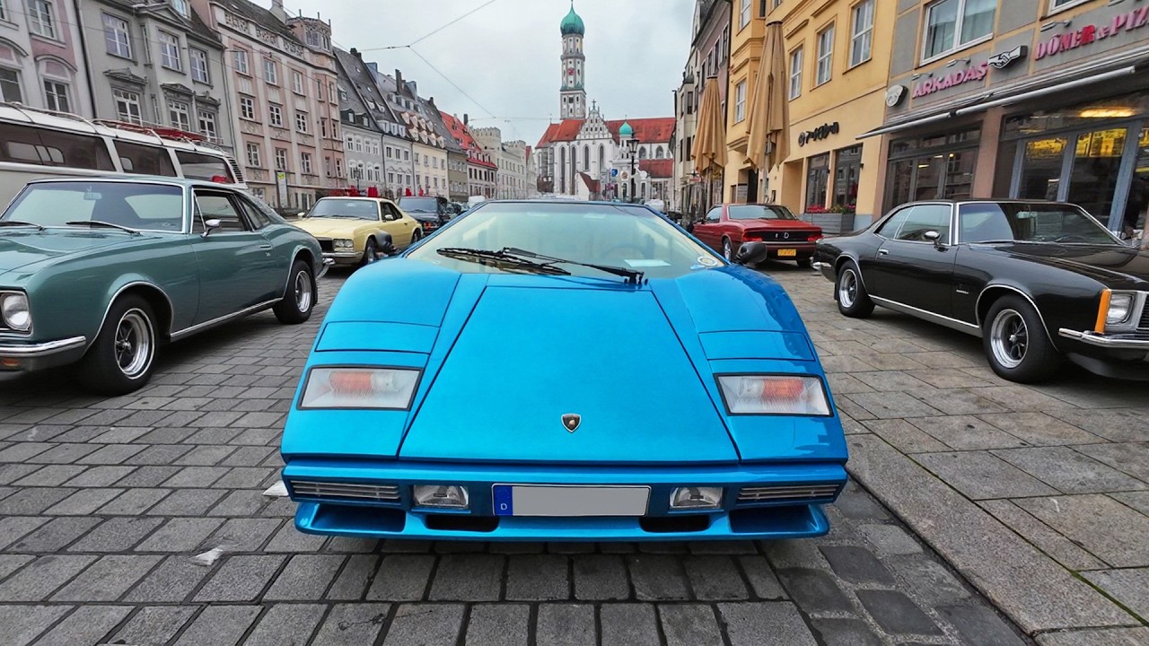 Almanya'da Klasik Otomobil Festivaline Gittim | Aklımı Kaybettim!