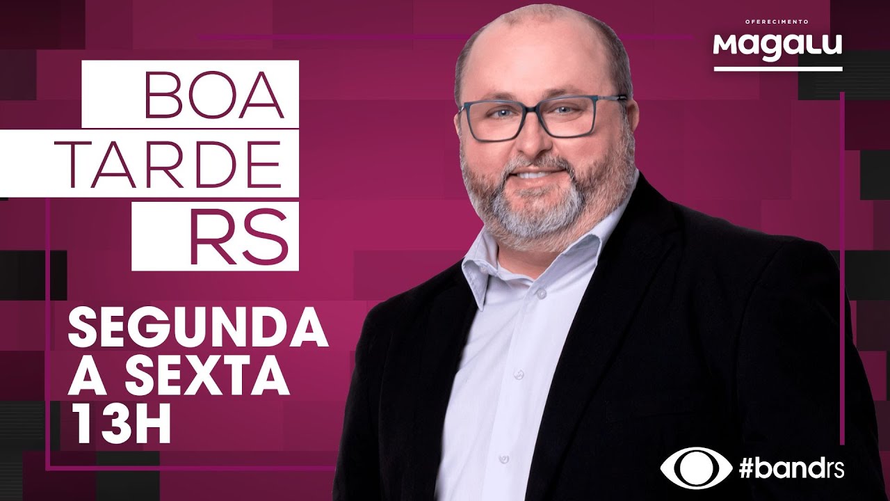 Boa Tarde RS com Alexandre Mota (07/08/2025)
