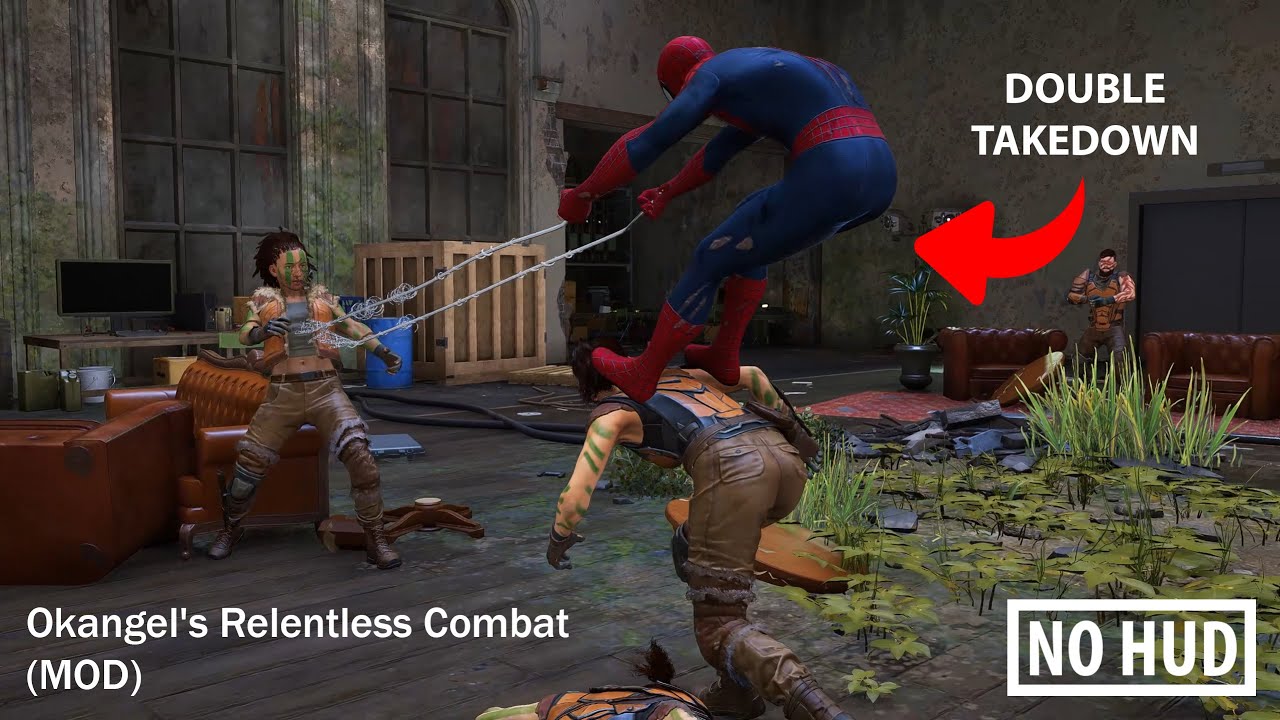 Marvel's Spider-Man 2 - Relentless Combat Mod (NO HUD)