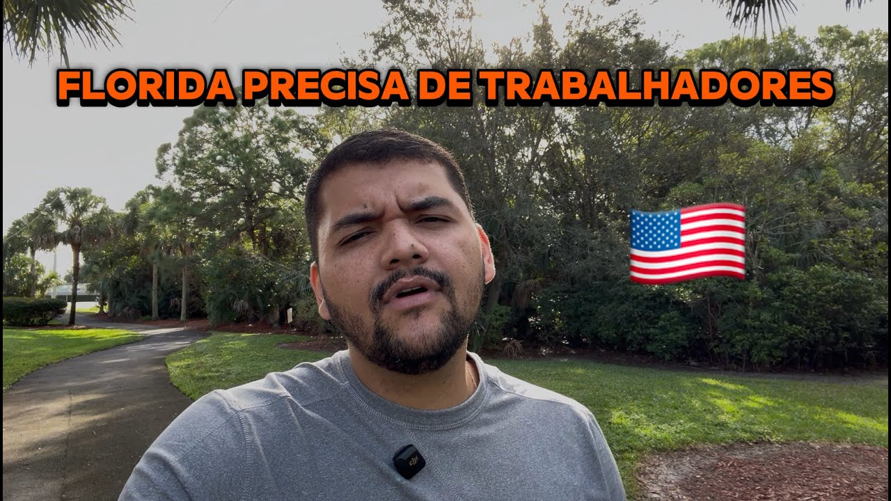 Florida precisa de trabalhadores