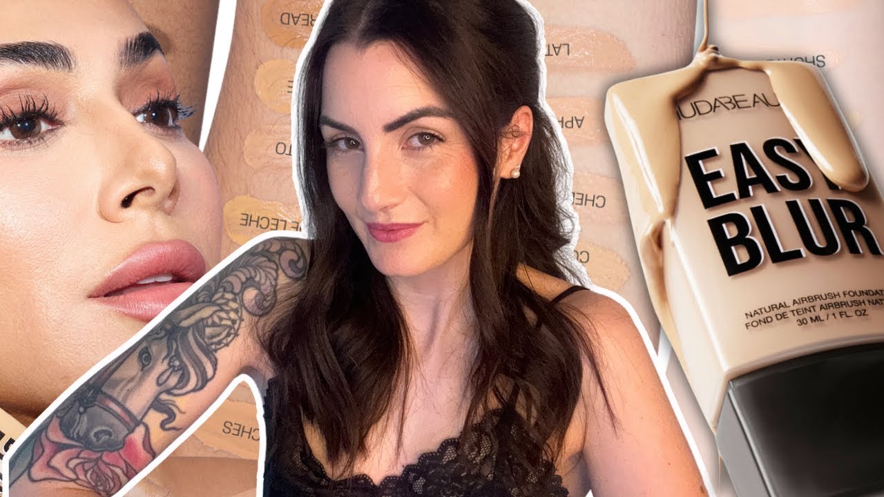 590 RECENSIONI = ⭐️⭐️⭐️⭐️⭐️ EASY BLUR Huda Beauty + Essential Skincare
