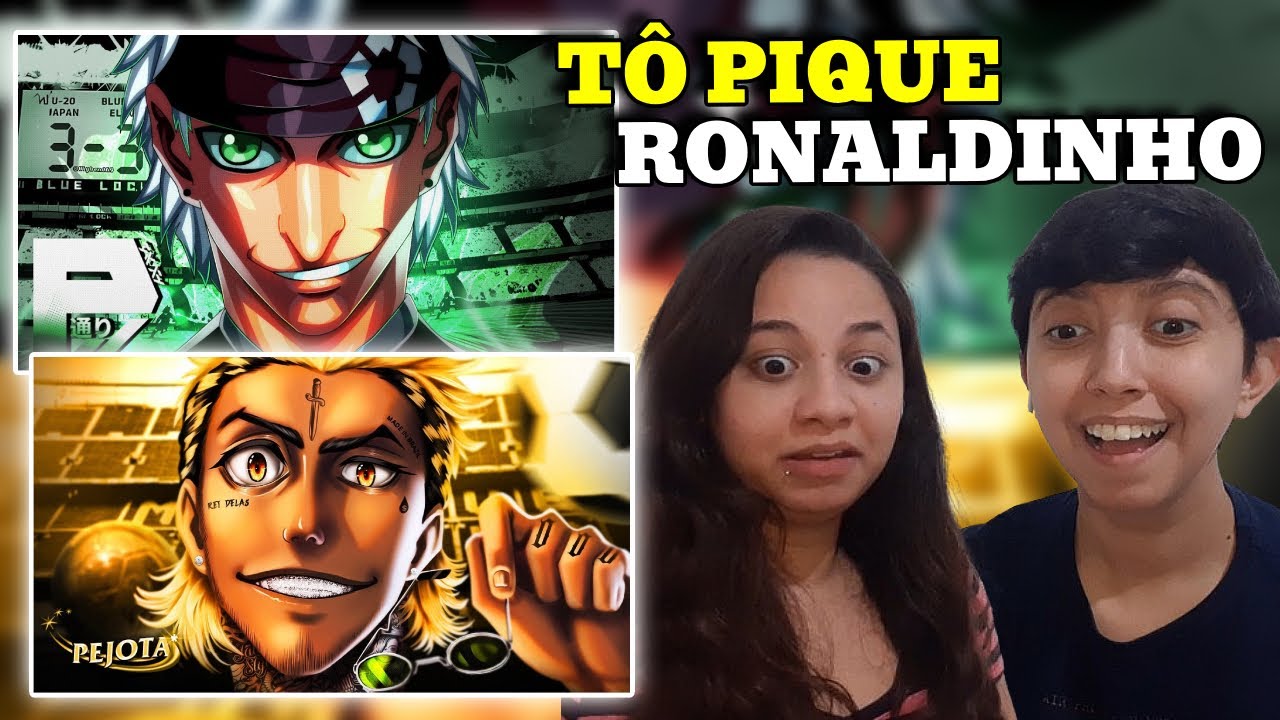 MARC SNUFFY O MELHOR ENTRE OS MELHORES e LAVINHO TRAP REI DA DANÇA | BLUE LOCK | PEJOTA REACT