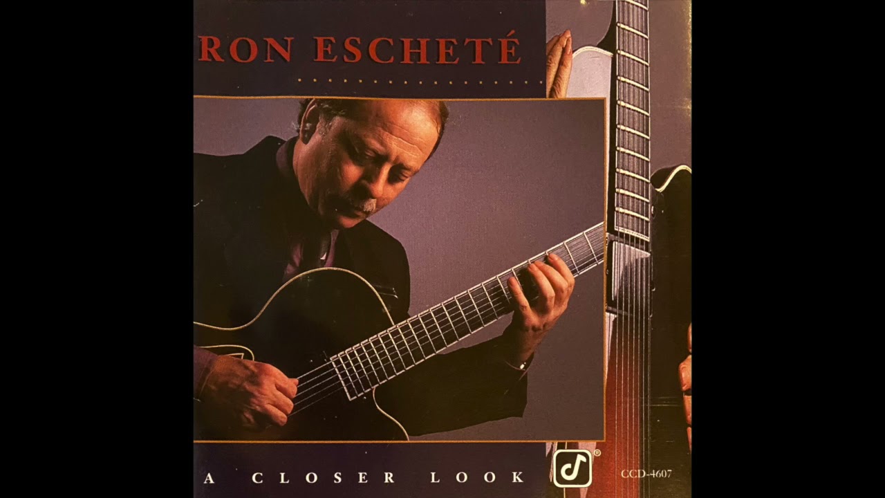 A Closer Look - Ron Escheté