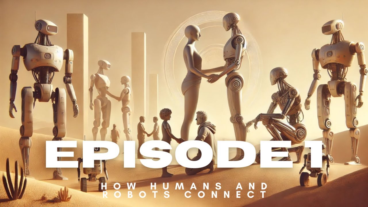 How Humans and Robots Connect: Power, Perception, and the Uncanny Valley (Episode 1)