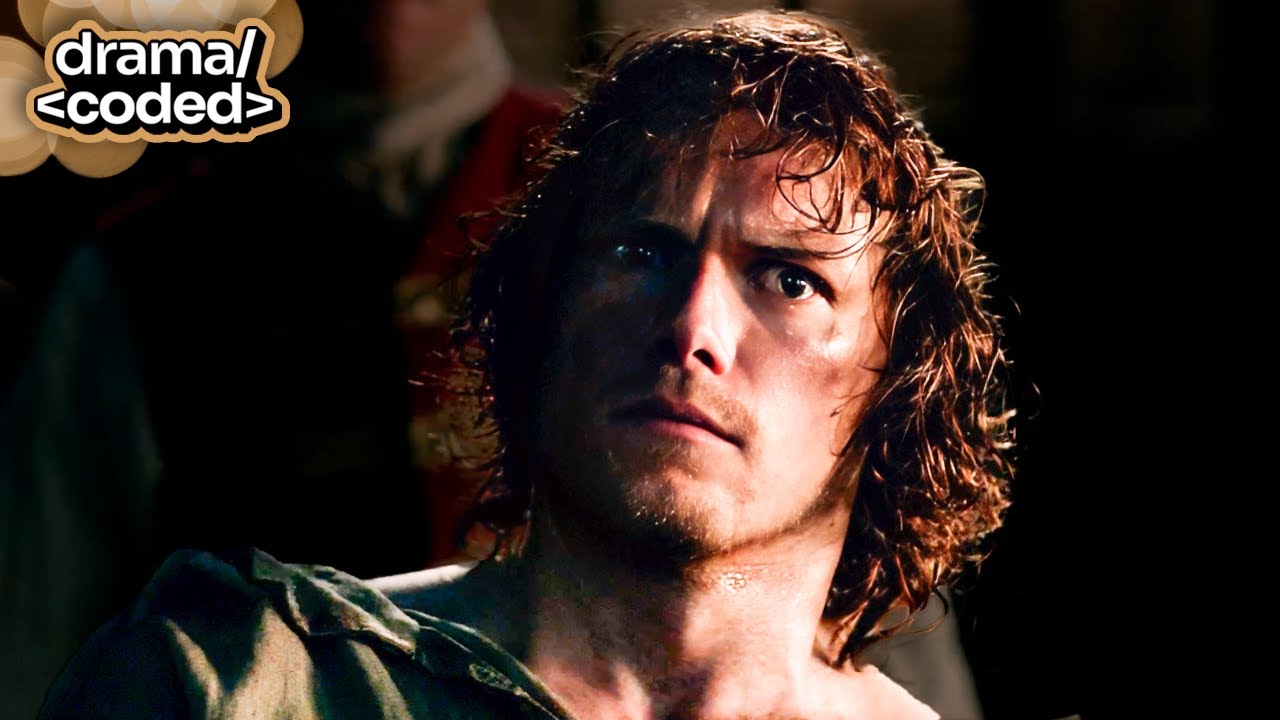 outlander (2015) - black jack tortures claire and jamie