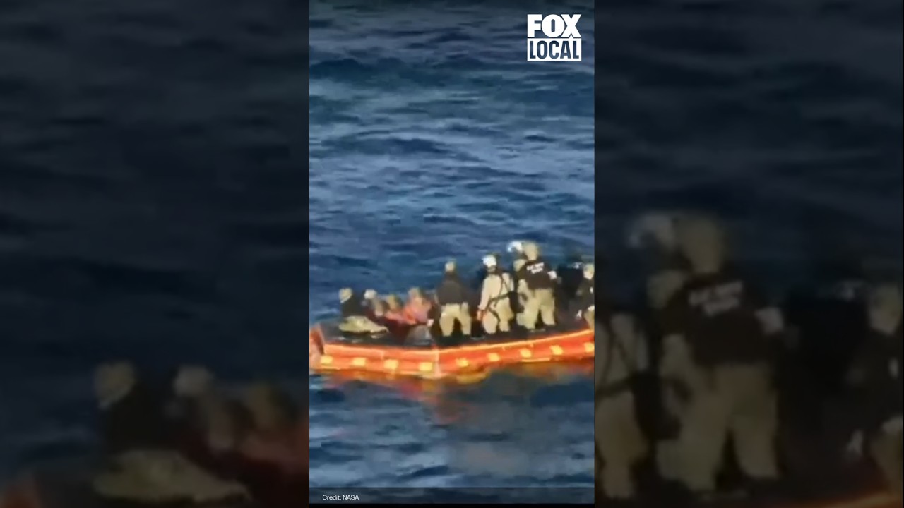 All Artemis II crew members extracted from ship