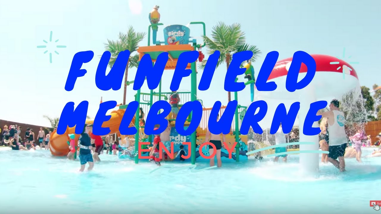 FUNFIELD THEME PARK . MELBOURNE .