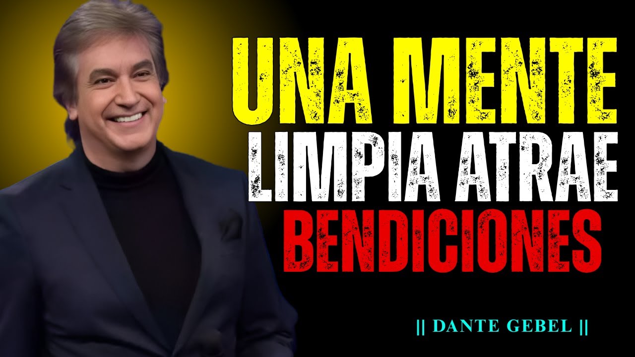 ¡APRENDE A PENSAR COMO DIOS PIENSA DE TI! | Dante Gebel Mensaje Motivacional