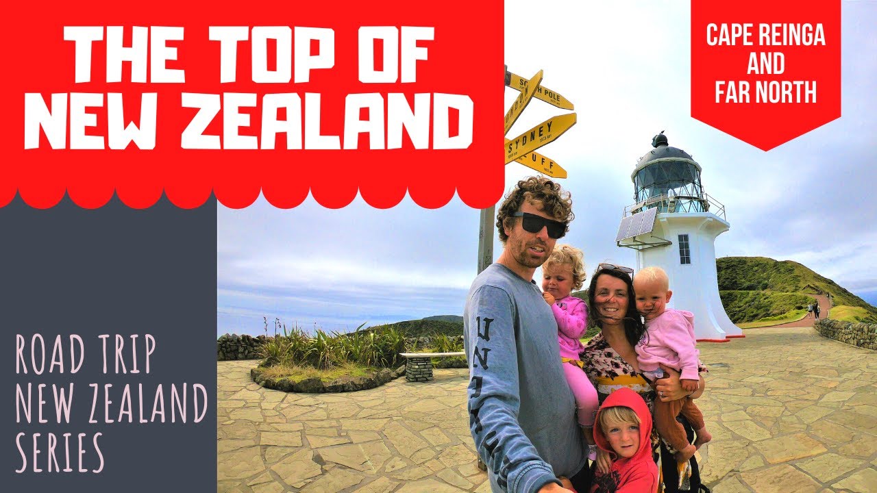 ROAD TRIP NEW ZEALAND EP1 | FAR NORTH | CAPE REINGA/TAPOTUPOTU/SPIRITS | CARAVAN TRAVEL NEW ZEALAND