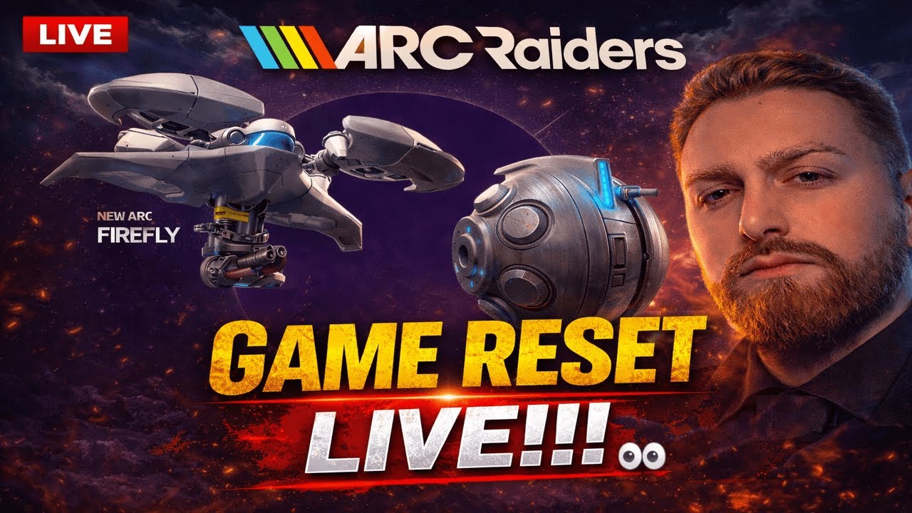LIVE!!! 2 დღე დარჩა თამაშის რესეტამდე. ARC Raiders.#სტრიმი #ქართულად
