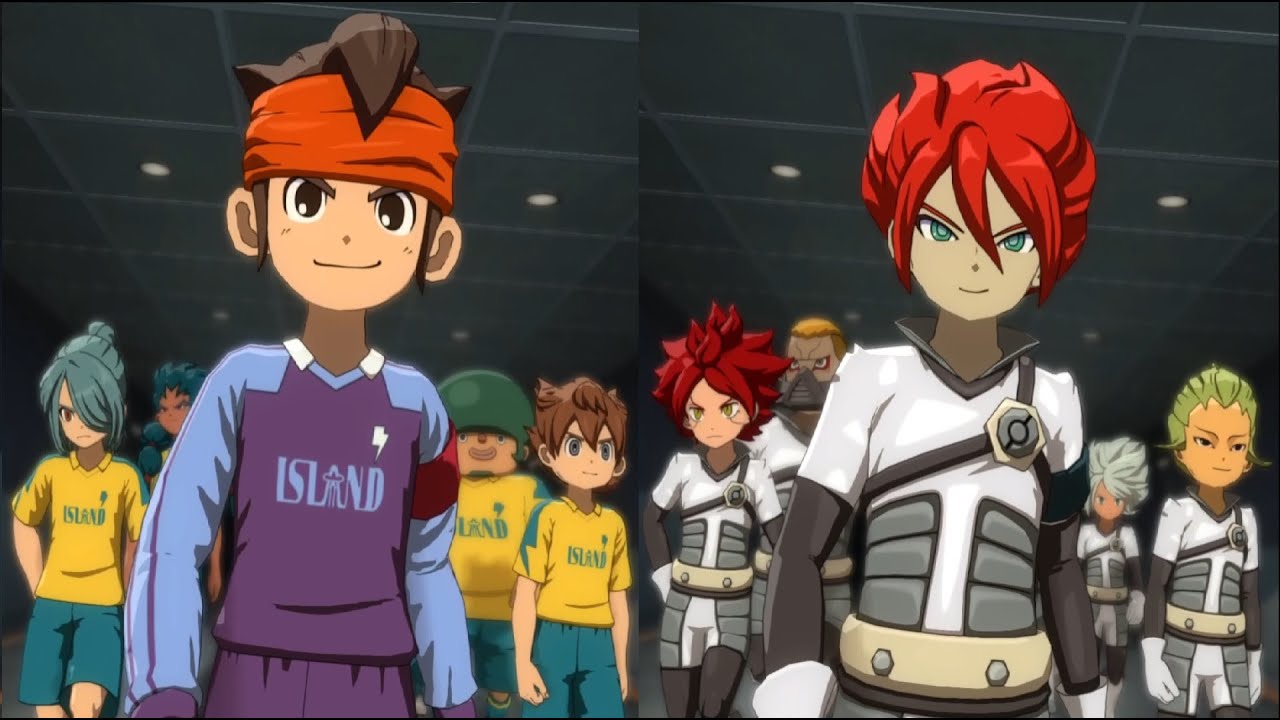 Inazuma Eleven: Victory Road BETA Vs Alius Masters