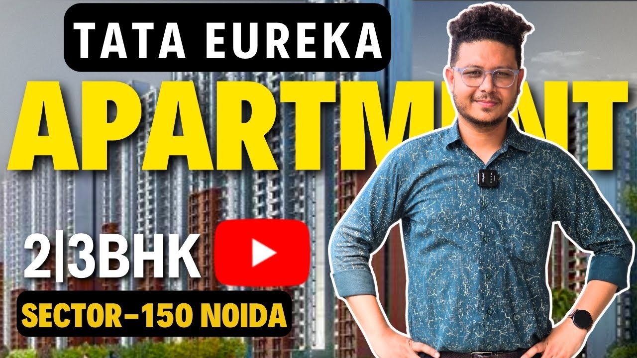 Noida में Luxury फ्लैट खरीदे।Tata Eureka Park✨Sector-150💥|Brickmond Realty