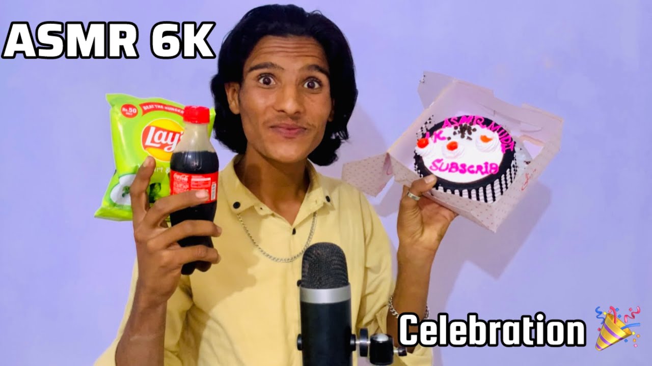 ASMR Fast 6K Subscribers Celebration 🎉 🥳 