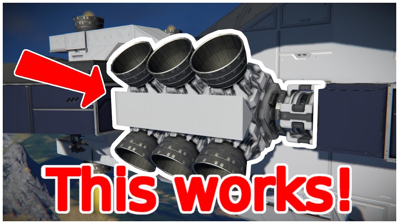 Control anything with WASD in Space Engineers!