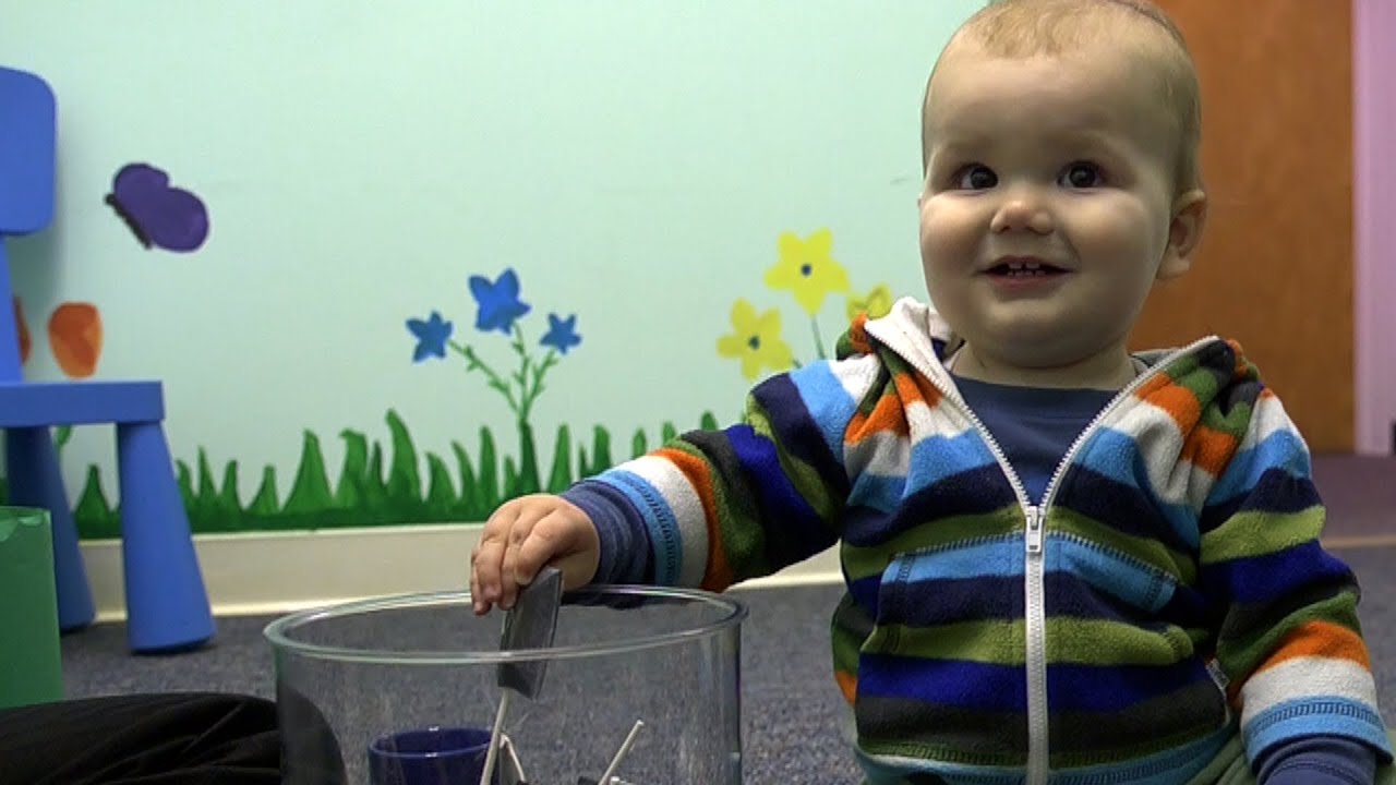 Berkeley Scientists Study Baby Brainpower