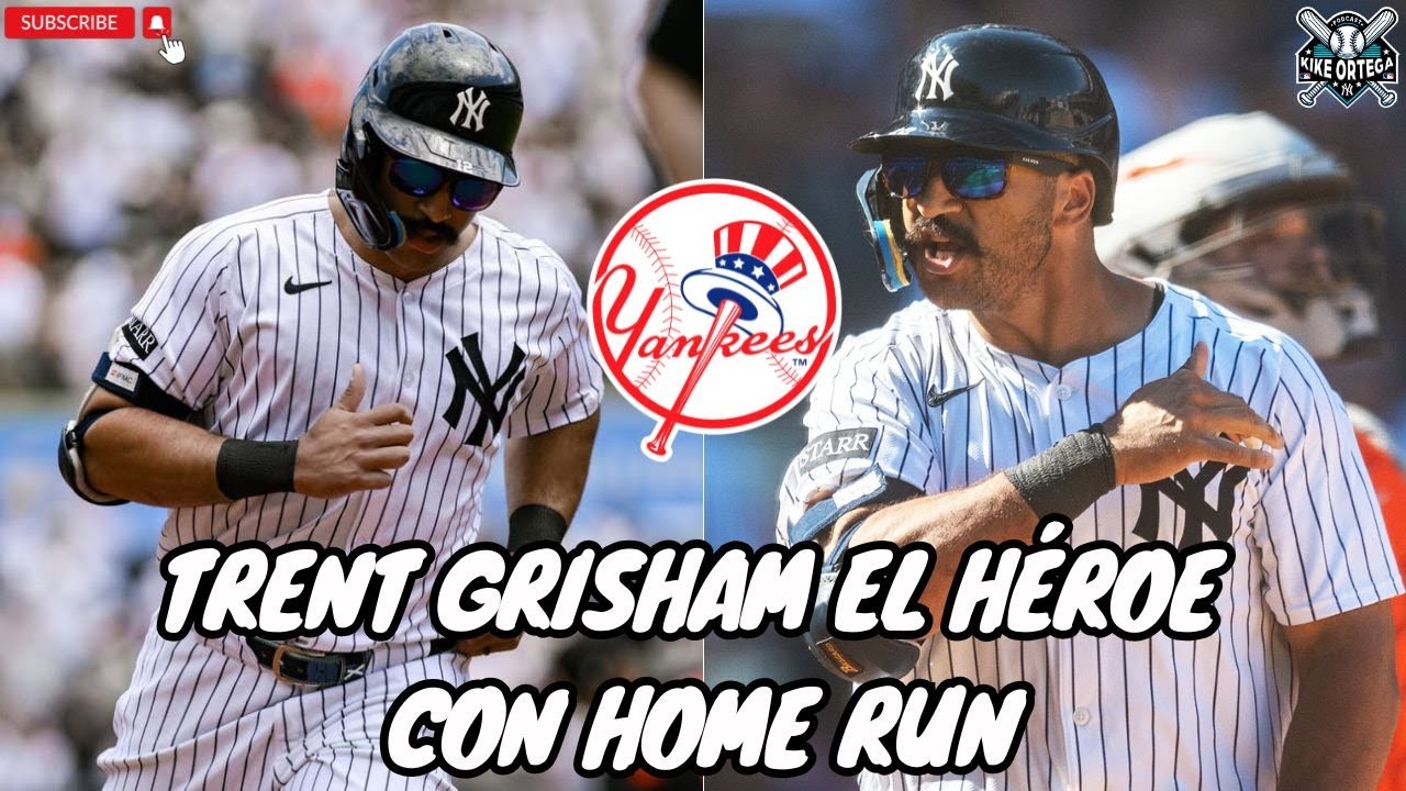 YANKEES GANA JUEGAZO A ASTROS CON HR CLUTCH DE TRENT GRISHAM | GRAN SALIDA DE LUIS GIL