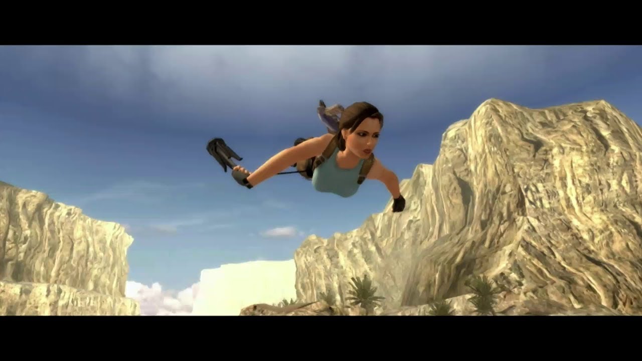 Tomb Raider Anniversary - Game Movie (Alle Cutscenes & Cinematics)