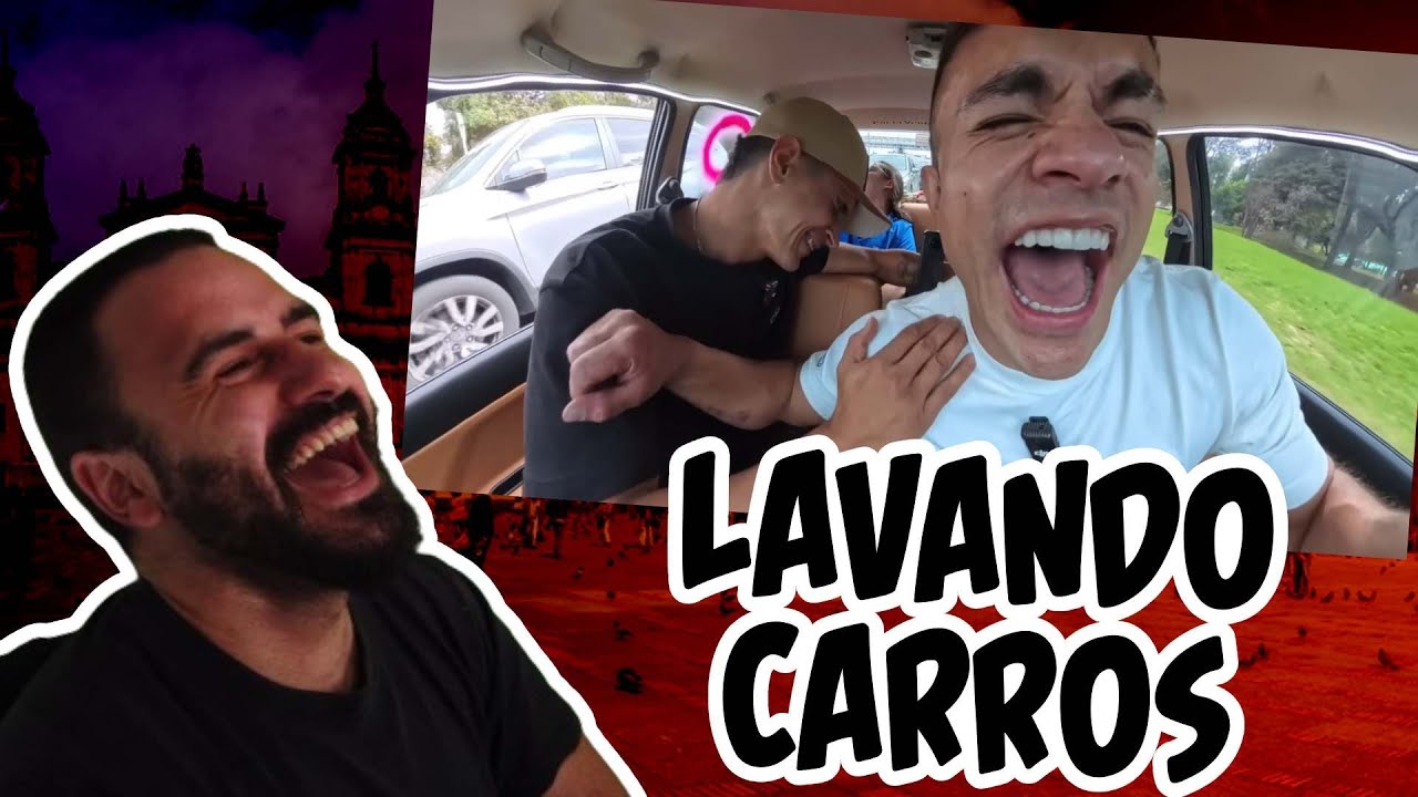 ⚽ Reacción POR LA VENTANA con DANIEL CATAÑO de MILLONARIOS FC - Lavando Carros - Entrevista Fútbol