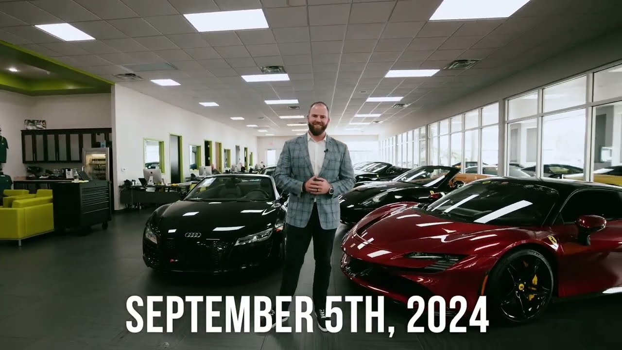 Invitation: Naples Real Producers Event at Naples Motorsports (Sept. 5, 2024)