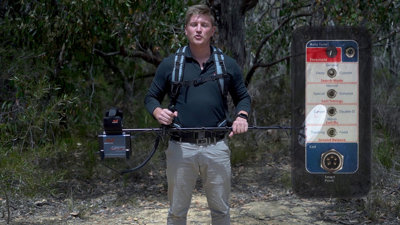 Minelab GPX 5000 Dealer Demonstration Tips & Tricks