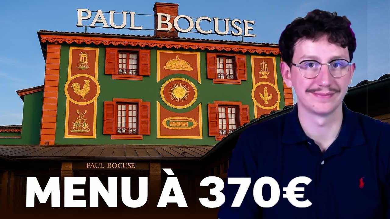J'ai Mangé Chez Paul Bocuse ! (Restaurant gastronomique)