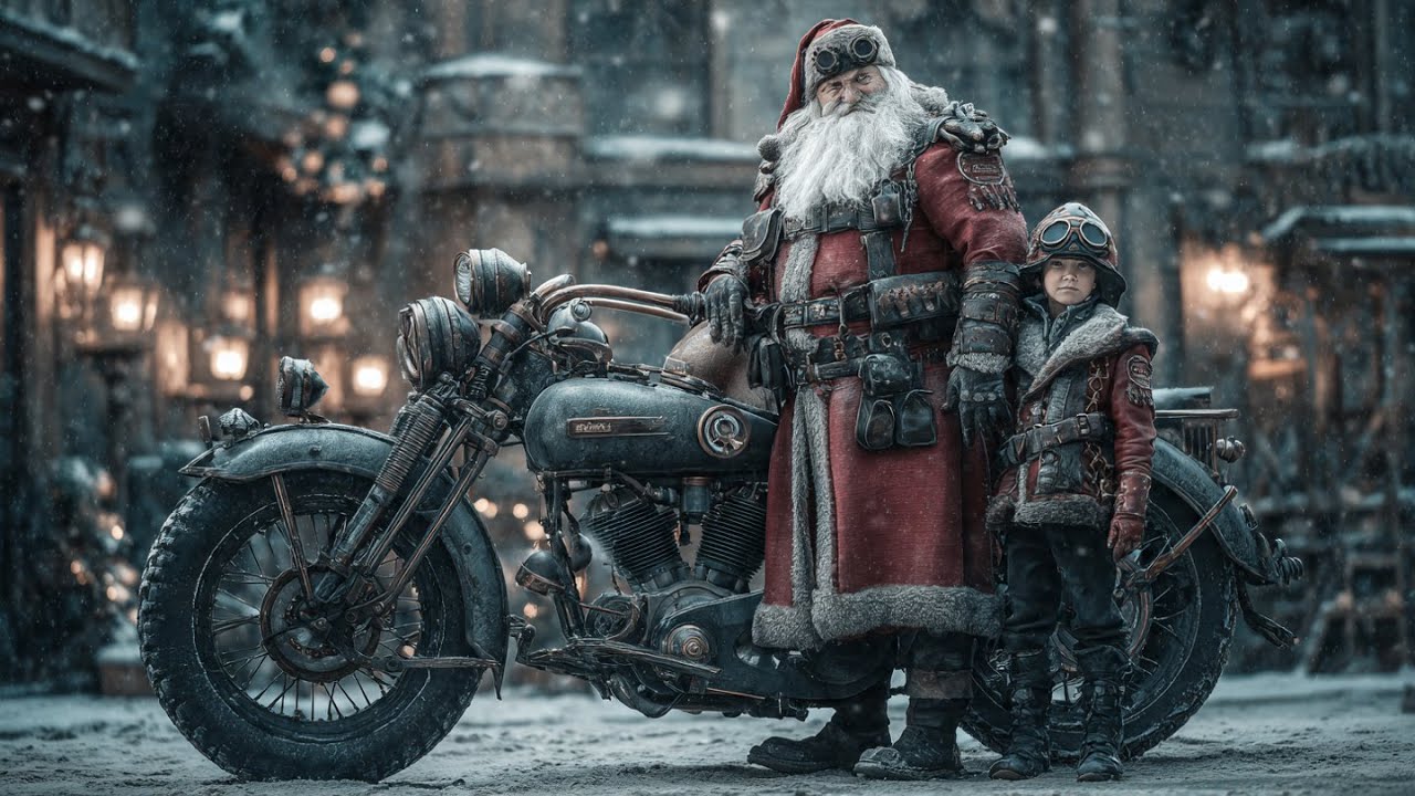 Geargrinch's Holiday Heist: A Steampunk Christmasmovie