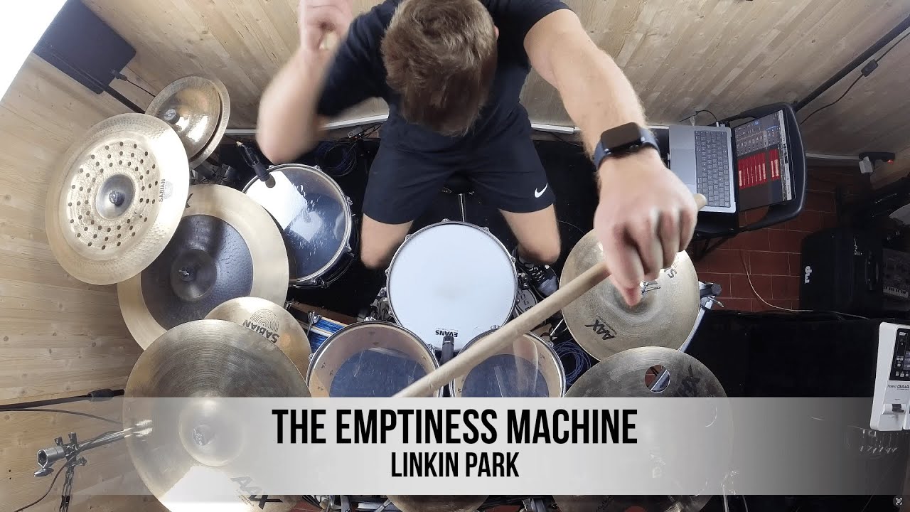 Linkin Park - The Emptiness Machine (Drum Cover)