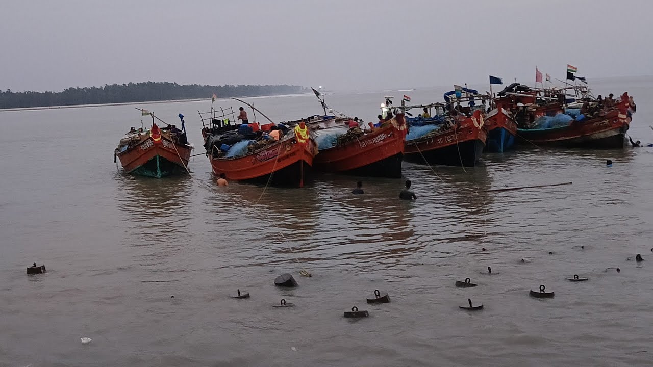 বিকাল বেলার দীঘা মোহনা থেকে সরাসরি লাইভ