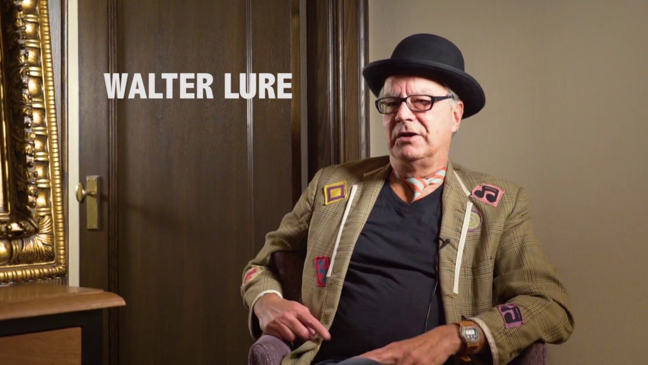 Walter Lure talks 'L.A.M.F. Live at Bowery Electric'; 'Chinese Rocks' with Burke, Stinson, Kramer