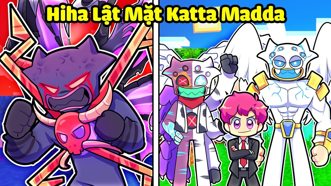 HIHA BẤT NGỜ LẬT KÈO KATTA MADDA TRONG MINECRAFT * ĐẠI CHIẾN HUGGY L5 TẬP 27 🤩😎