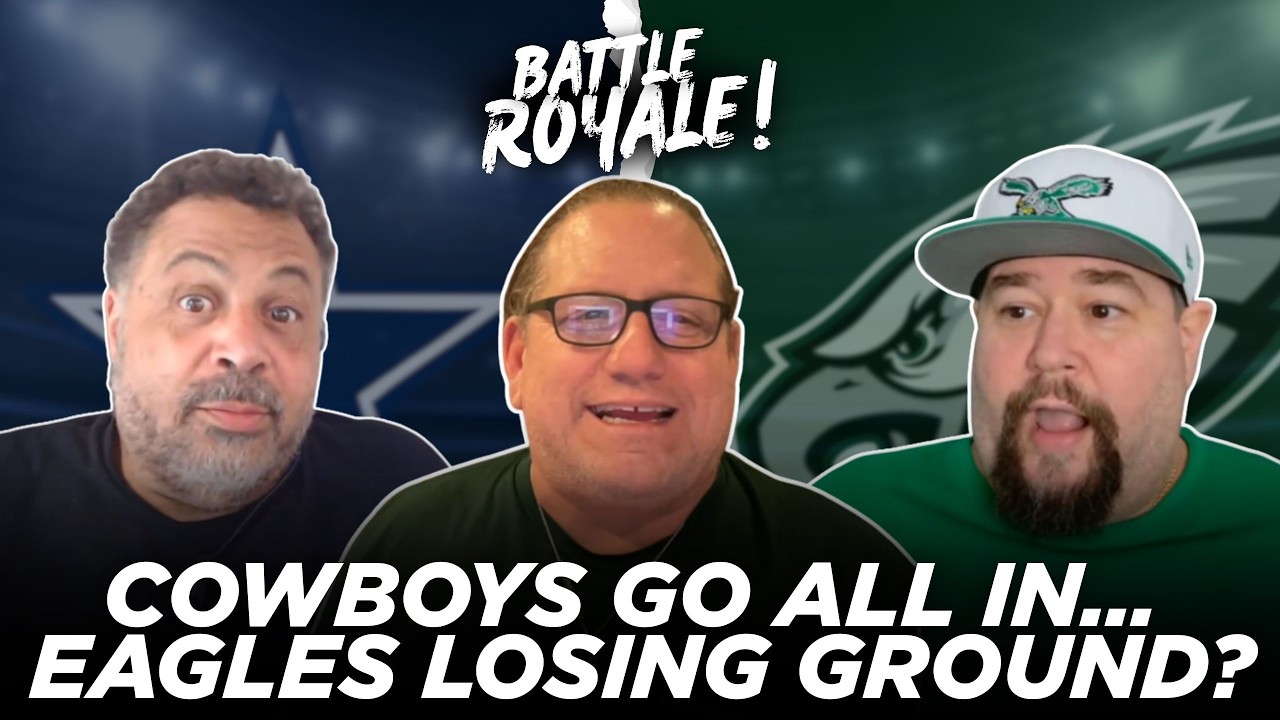 Philly.500 DESTROYS Mark Holmes — Cowboys Got Better But Eagles Still OWN Them